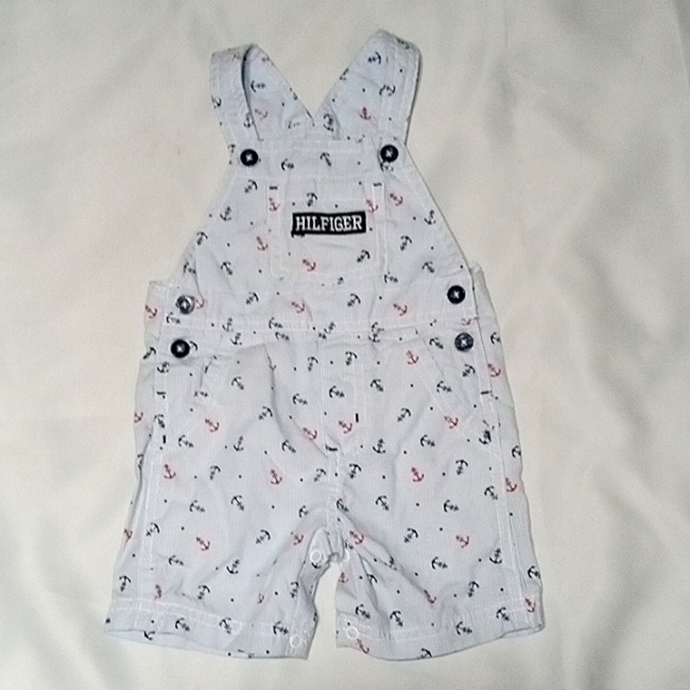 Tommy Hilfiger - Baby Boy Anchor Overalls - 12M